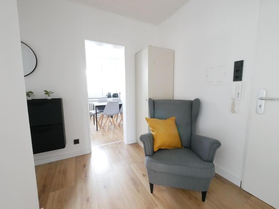 69 M², Zentral, Balkon, Stilvoll Osnabrück Exterior foto