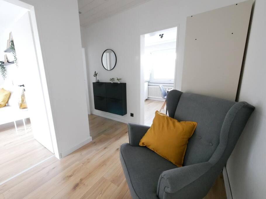 69 M², Zentral, Balkon, Stilvoll Osnabrück Exterior foto