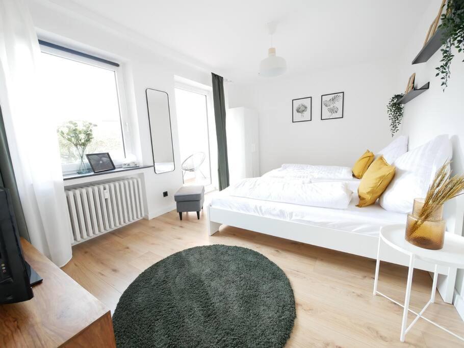 69 M², Zentral, Balkon, Stilvoll Osnabrück Exterior foto