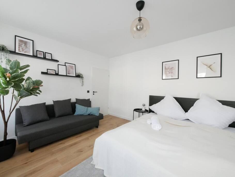 69 M², Zentral, Balkon, Stilvoll Osnabrück Exterior foto
