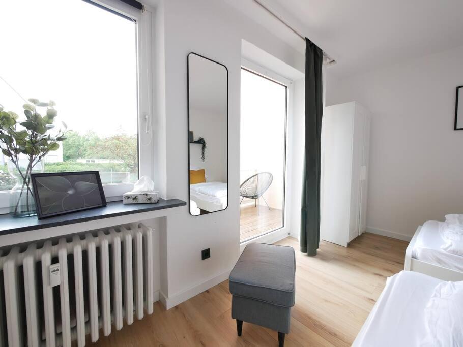69 M², Zentral, Balkon, Stilvoll Osnabrück Exterior foto