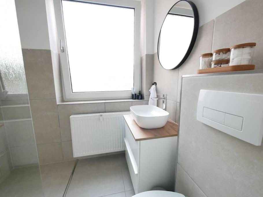 69 M², Zentral, Balkon, Stilvoll Osnabrück Exterior foto